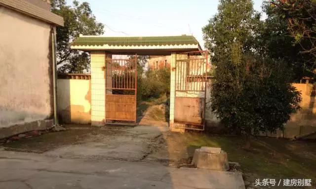 100萬自建庭院式別墅，仿若明星上千萬買的豪宅
