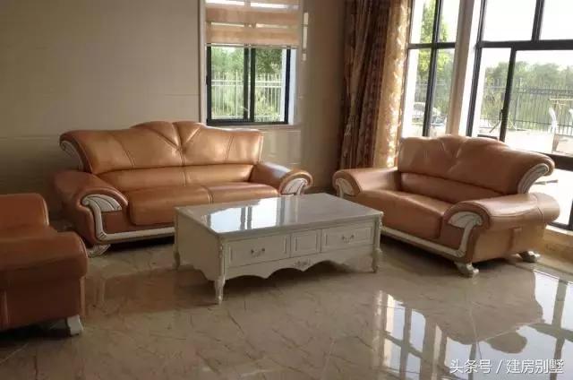 100萬自建庭院式別墅，仿若明星上千萬買的豪宅