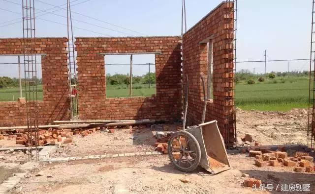 100萬自建庭院式別墅，仿若明星上千萬買的豪宅