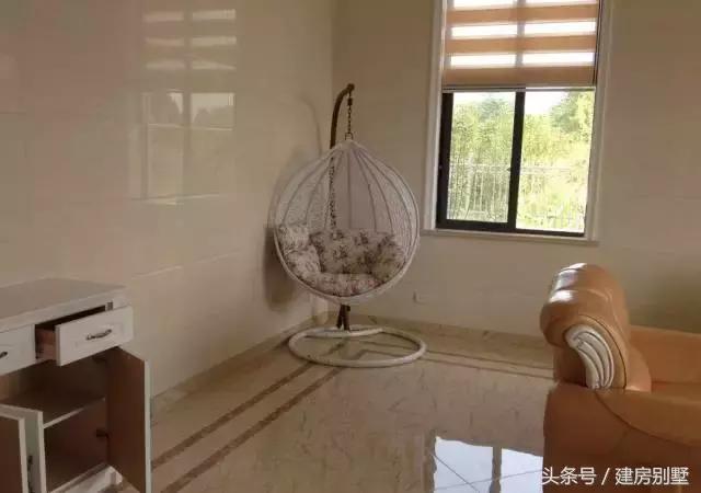 100萬自建庭院式別墅，仿若明星上千萬買的豪宅