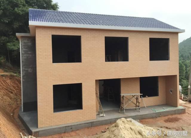 湖南村民20萬(wàn)自建房，不是豪宅，但是爸媽住的很舒心