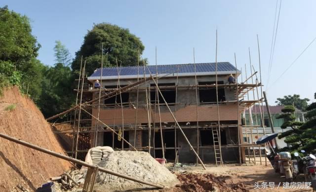 湖南村民20萬(wàn)自建房，不是豪宅，但是爸媽住的很舒心