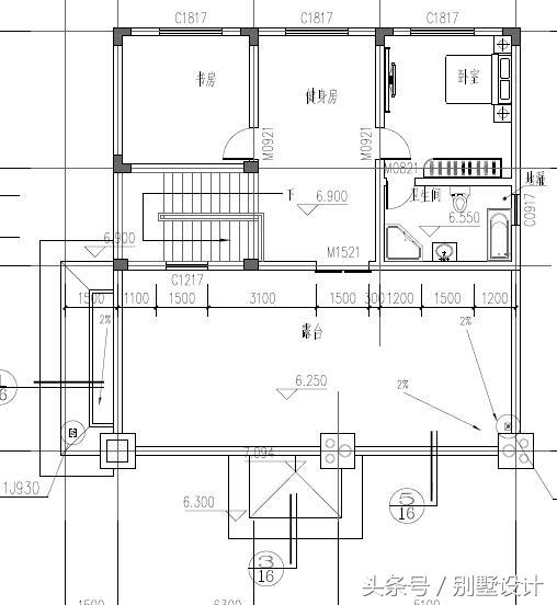 外挑陽臺帶大客廳鄉(xiāng)村自建三層別墅！頂樓帶閣樓實際為假四層！還有神臺！