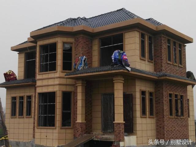 80后小伙回農(nóng)村半年，花30萬(wàn)建成兩層鄉(xiāng)村別墅！附施工全程！