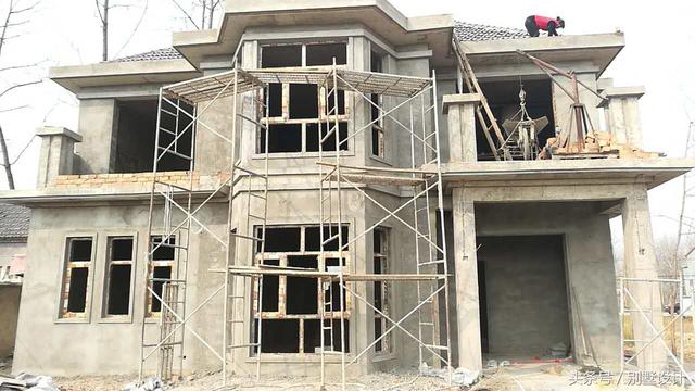 80后小伙回農(nóng)村半年，花30萬(wàn)建成兩層鄉(xiāng)村別墅！附施工全程！