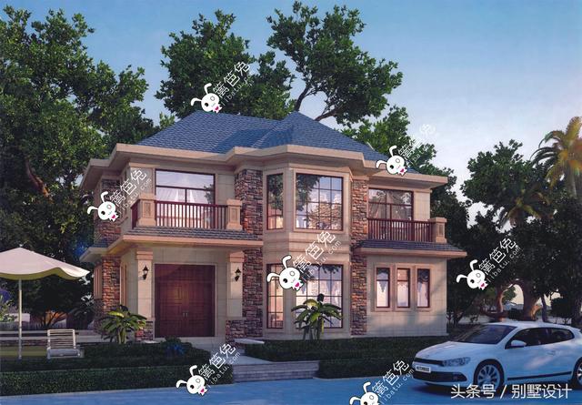 80后小伙回農(nóng)村半年，花30萬(wàn)建成兩層鄉(xiāng)村別墅！附施工全程！