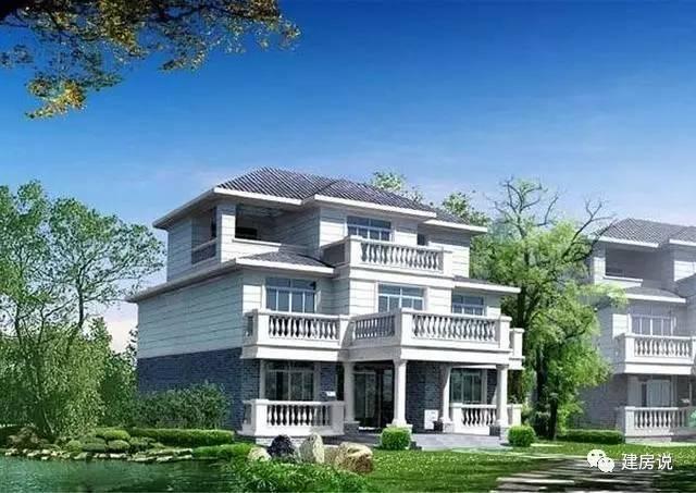 設(shè)計師熱乎乎新出爐的三層農(nóng)村別墅戶型來啦