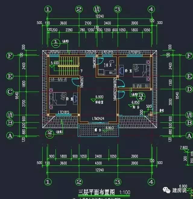 設(shè)計師熱乎乎新出爐的三層農(nóng)村別墅戶型來啦
