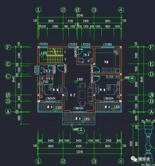 設(shè)計師熱乎乎新出爐的三層農(nóng)村別墅戶型來啦