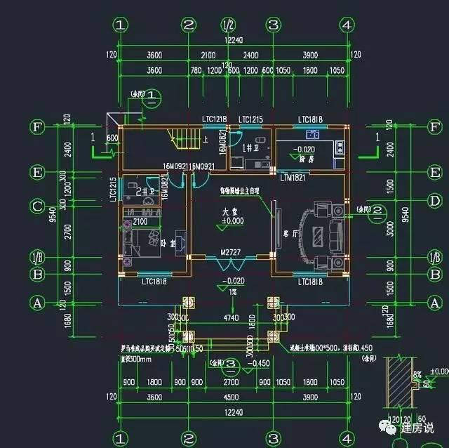 設(shè)計師熱乎乎新出爐的三層農(nóng)村別墅戶型來啦