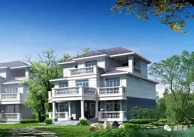 設(shè)計師熱乎乎新出爐的三層農(nóng)村別墅戶型來啦