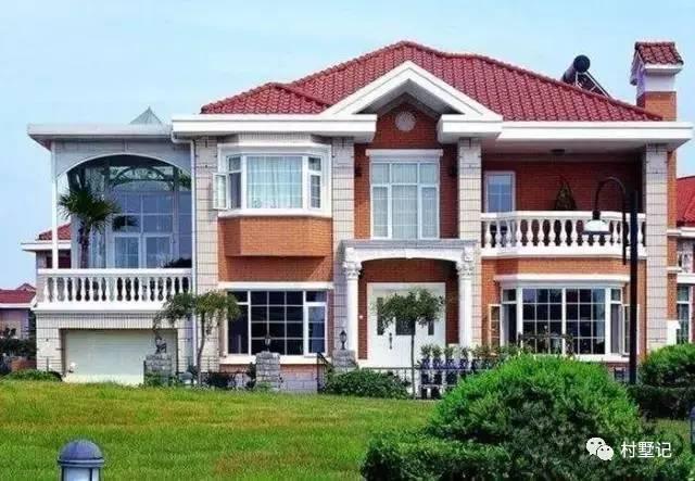 帶陽光房的二層農村別墅戶型，簡單省錢很漂亮