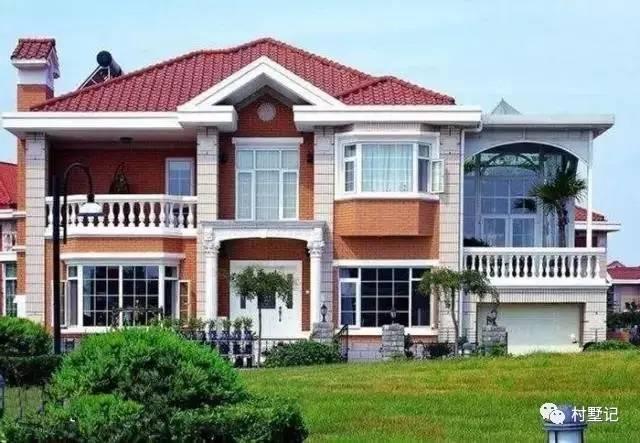 帶陽光房的二層農村別墅戶型，簡單省錢很漂亮