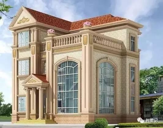 造價25萬左右的農(nóng)村別墅戶型，建了就是賺到