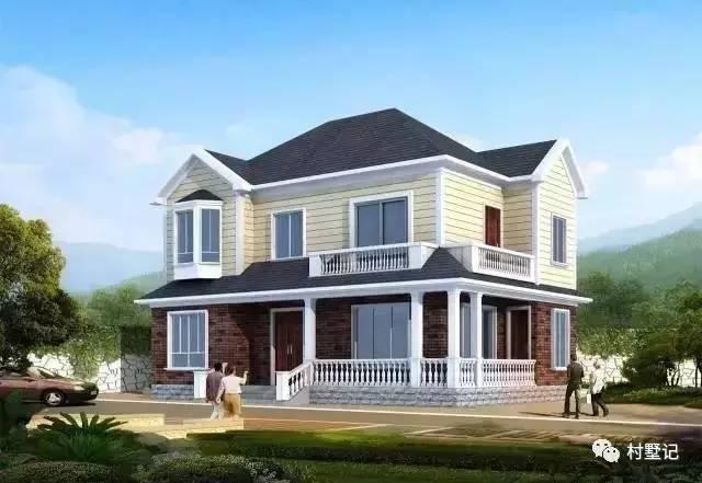 造價25萬左右的農(nóng)村別墅戶型，建了就是賺到