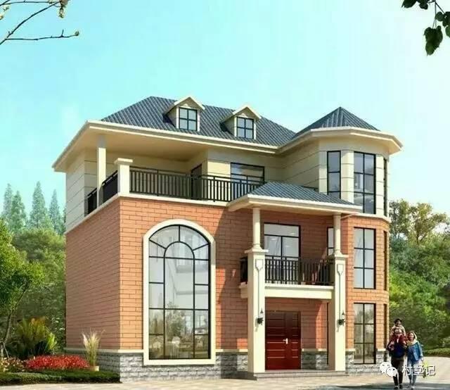 造價25萬左右的農(nóng)村別墅戶型，建了就是賺到