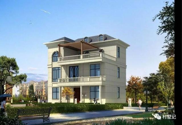 造價25萬左右的農(nóng)村別墅戶型，建了就是賺到