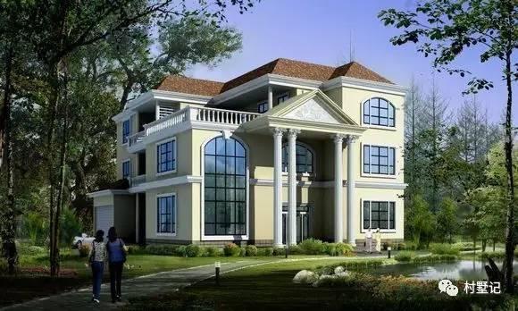 造價25萬左右的農(nóng)村別墅戶型，建了就是賺到