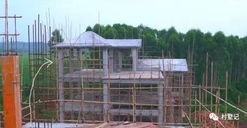 直播農(nóng)村別墅建房全過程，自己不懂建房也不怕