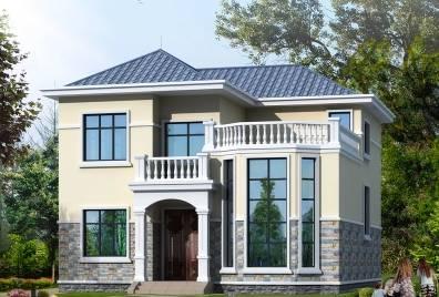 5套別墅戶型，第三套50萬，第二套最適合咱農(nóng)村