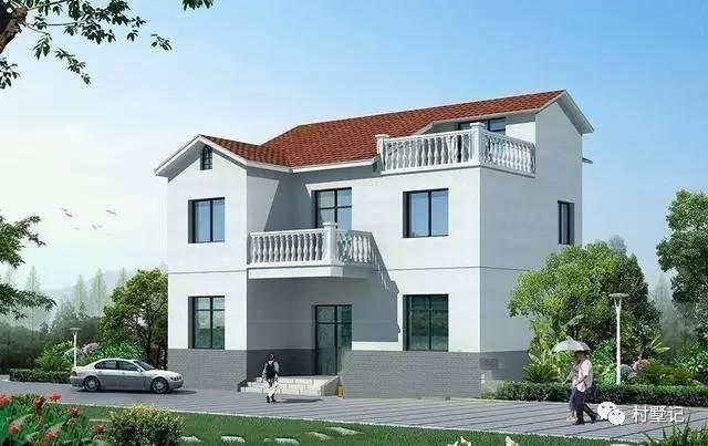 精巧實(shí)用的三層農(nóng)村小別墅，農(nóng)村人最愛