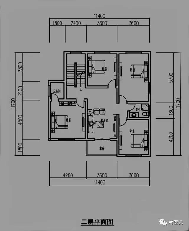 精巧實(shí)用的三層農(nóng)村小別墅，農(nóng)村人最愛