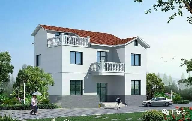 精巧實(shí)用的三層農(nóng)村小別墅，農(nóng)村人最愛