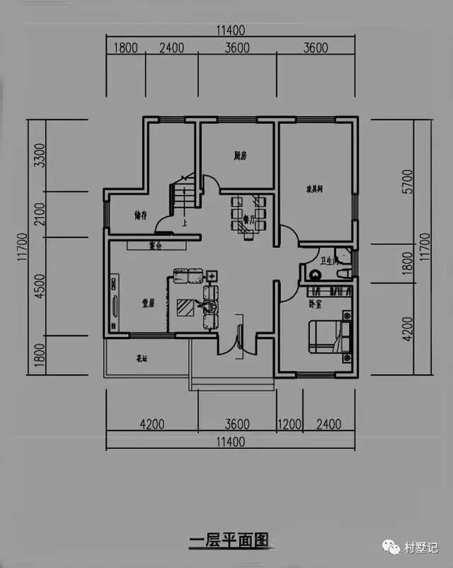 精巧實(shí)用的三層農(nóng)村小別墅，農(nóng)村人最愛