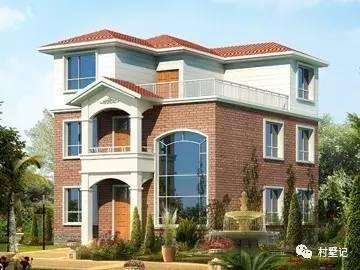 5款農(nóng)村別墅戶型，里面肯定有一款適合你