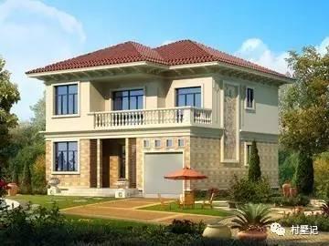 5款農(nóng)村別墅戶型，里面肯定有一款適合你