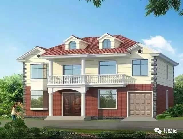5款農(nóng)村別墅戶型，里面肯定有一款適合你