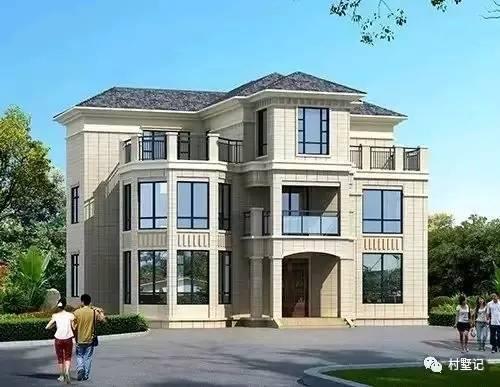 5款農(nóng)村別墅戶型，里面肯定有一款適合你