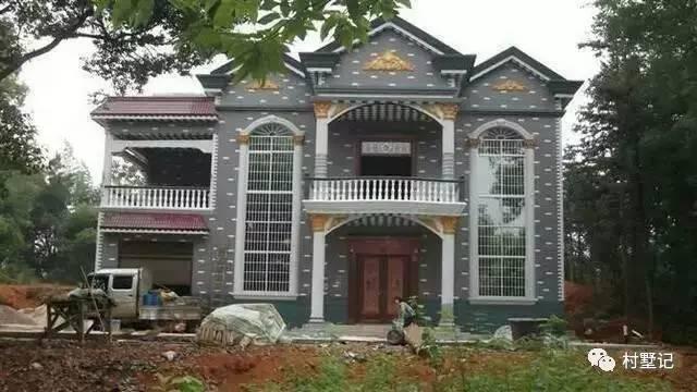 逃離上?；剞r(nóng)村自建的別墅，50年都不會過時