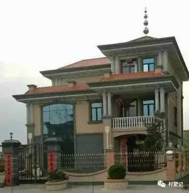 逃離上?；剞r(nóng)村自建的別墅，50年都不會過時