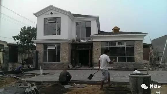 逃離上?；剞r(nóng)村自建的別墅，50年都不會過時