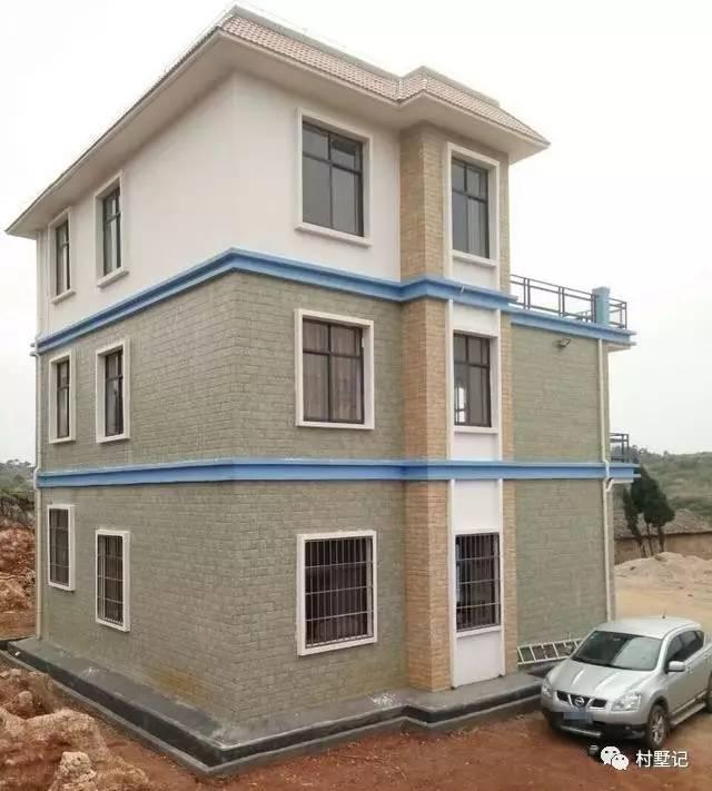 造價加裝修才30萬的三層農(nóng)村別墅，網(wǎng)友紛紛表示不相信