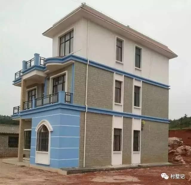 造價加裝修才30萬的三層農(nóng)村別墅，網(wǎng)友紛紛表示不相信