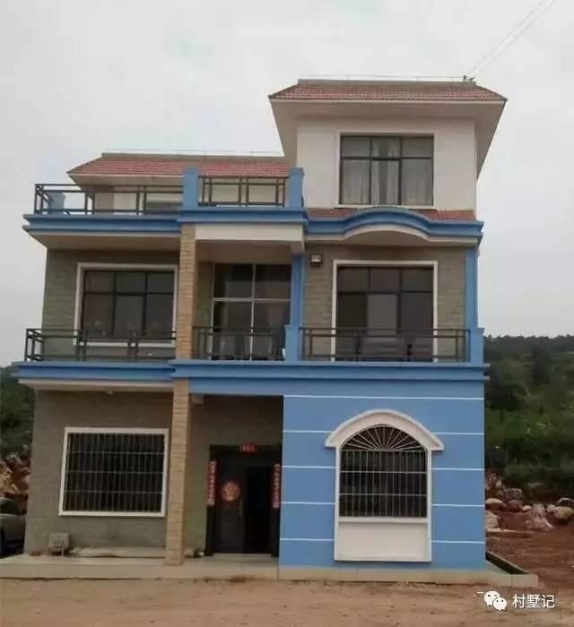 造價加裝修才30萬的三層農(nóng)村別墅，網(wǎng)友紛紛表示不相信