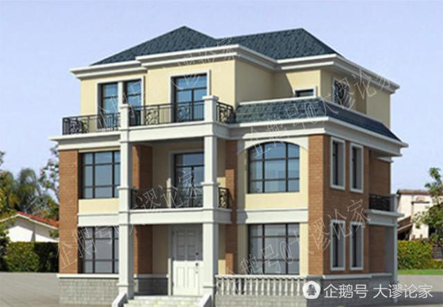 質(zhì)樸又溫馨的三層農(nóng)村別墅，讓商品房黯然失色