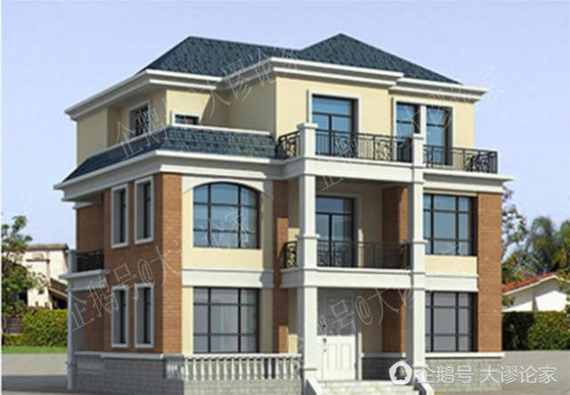 質(zhì)樸又溫馨的三層農(nóng)村別墅，讓商品房黯然失色