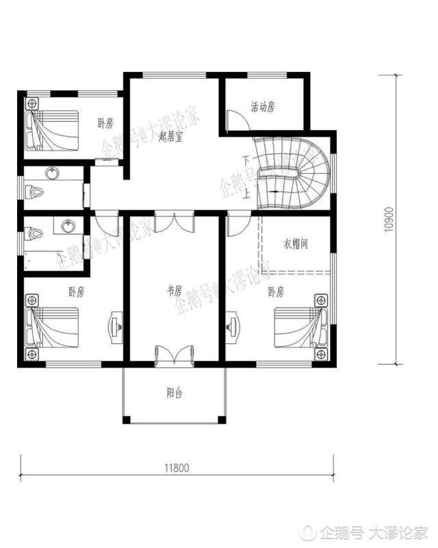 質(zhì)樸又溫馨的三層農(nóng)村別墅，讓商品房黯然失色
