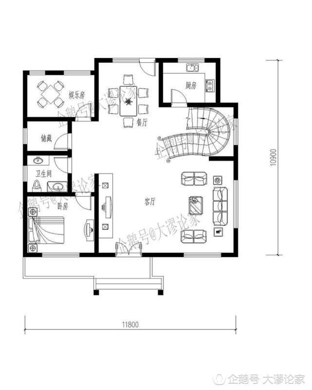 質(zhì)樸又溫馨的三層農(nóng)村別墅，讓商品房黯然失色