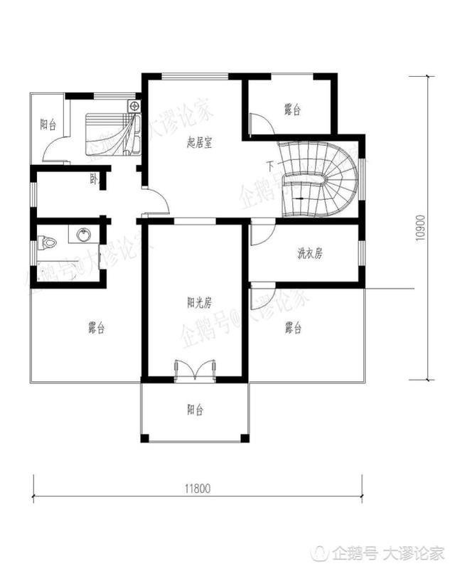 質(zhì)樸又溫馨的三層農(nóng)村別墅，讓商品房黯然失色