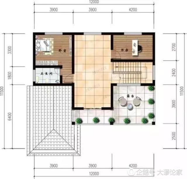 三層農(nóng)村自建房戶型，建出的效果和別墅比都不差