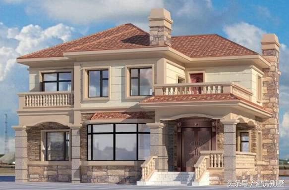 女漢子大年三十不看春晚籌劃建房，有壁爐、露臺和薔薇花墻