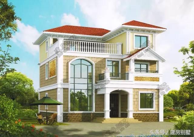 11.3×12.9米三層農(nóng)村別墅，經(jīng)典不過時(shí)戶型