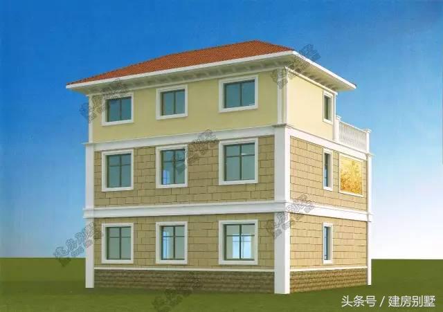 11.3×12.9米三層農(nóng)村別墅，經(jīng)典不過時(shí)戶型