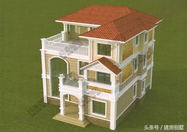 11.3×12.9米三層農(nóng)村別墅，經(jīng)典不過時(shí)戶型