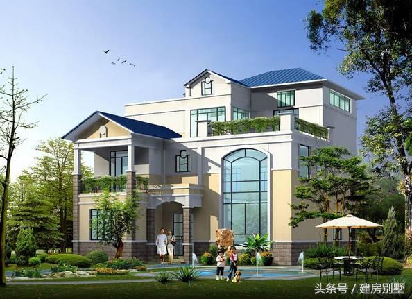 湖南80后帶媳婦回家蓋起農村別墅，從此過上“地主”般的生活