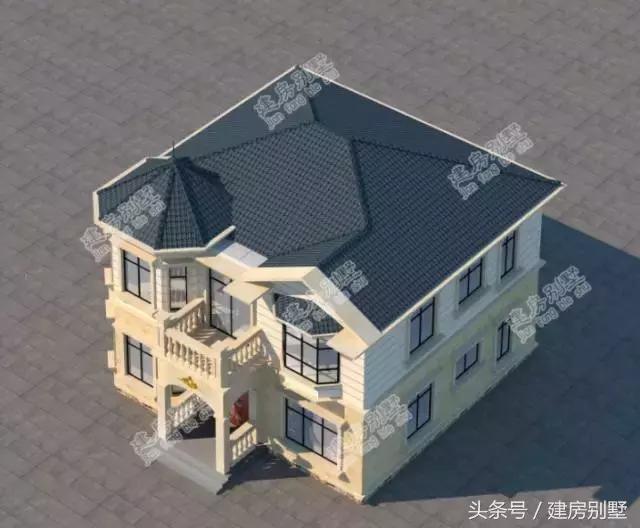 11×10.2米兩層農(nóng)村別墅，甘肅當(dāng)?shù)仉y得一見的建筑，不服來曬